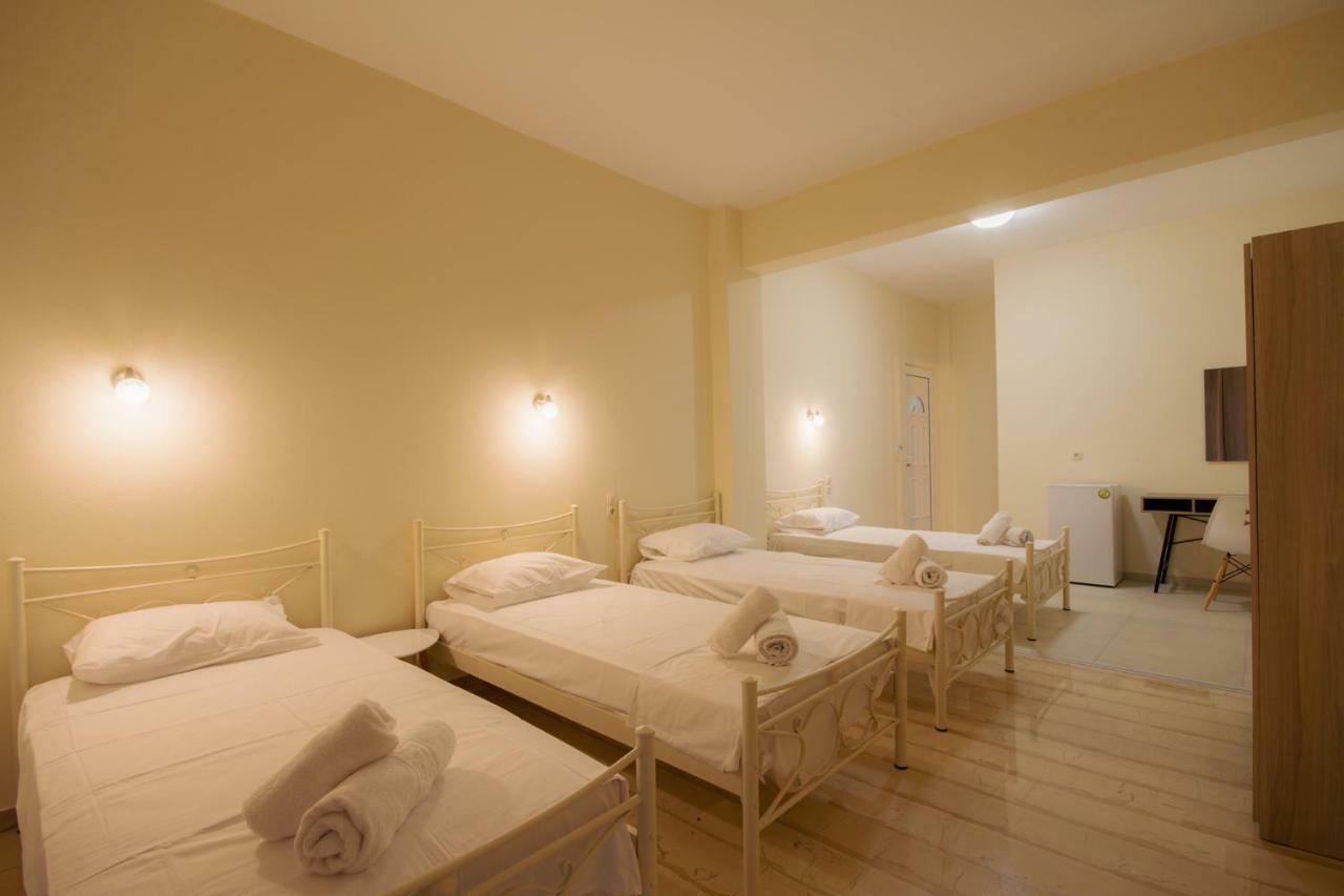 Luca Mare Bed & Breakfast Gouvia Exterior foto